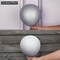 Metallic Silver Balloons, 120 pcs 5 Inch Silver Metallic Balloons, Silver Balloons for Balloon Garland or Arch as Wedding Decorations, Birthday Decorations, Party Decorations, Silver-G102